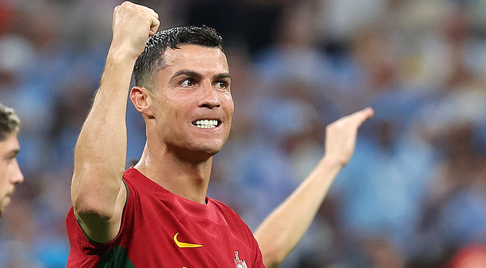 Der fünfmalige Weltfußballer des Jahres, der Portugiese Cristiano Ronaldo. Foto: picture-alliance/ZUMAPRESS.com | Seshadri Sukumar