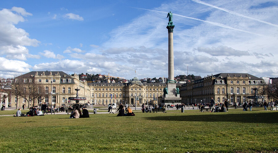 Das Stuttgarter Schloss. Foto: pixabay.com