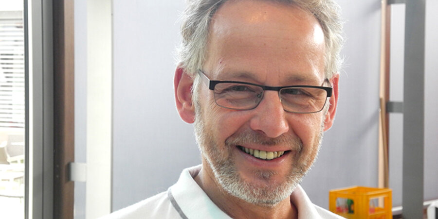 Der Theologische Referent der Arbeitsgemeinschaft für das messianische Zeugnis an Israel (AMZI), Jurek Schulz. Foto: Privat