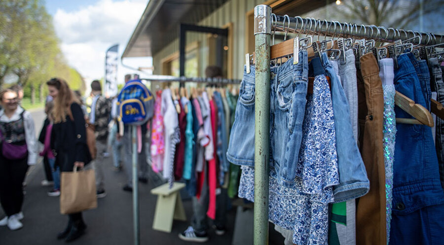 Der GAiN-Store ist an drei Tagen pro Woche für jeweils vier Stunden geöffnet. Foto: GAiN Germany
