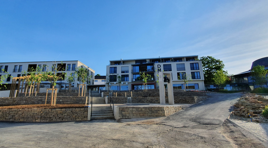 Der neue Wohnpark. DMH St. Chrischona/Stefan Waidele