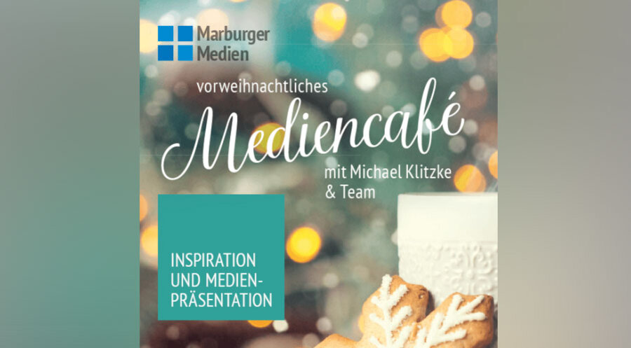 Das Mediencafé fand am 12. November in Velbert statt. Flyer: Marburger Medien 