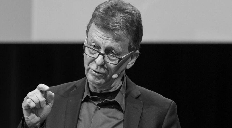 Der evangelische Theologe und kirchliche Medienmanager Bernd Merz. Foto: privat
