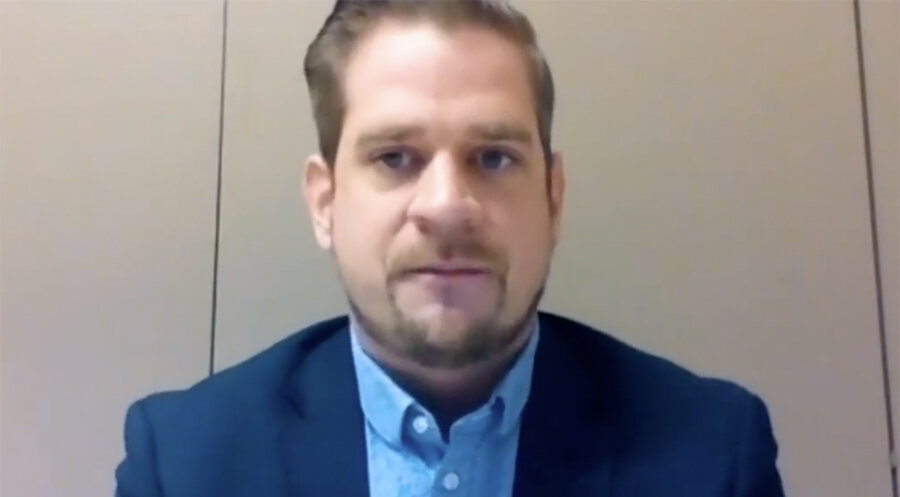 Der Projektleiter für Ostafrika des evangelikalen Werks „Hilfe für Brüder International“, Tobias Messner. Foto: YouTube/ idea