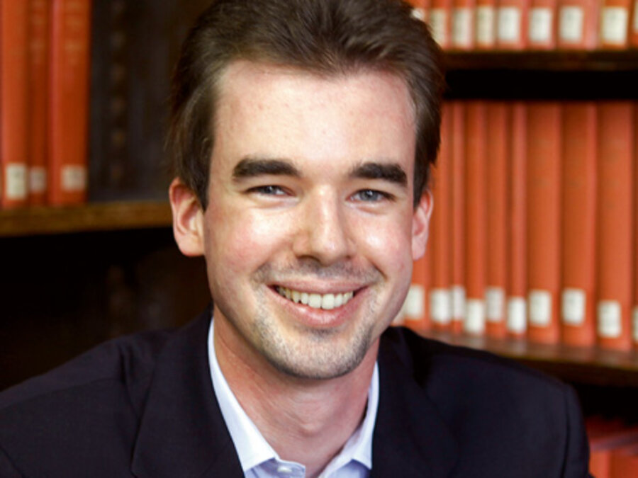 Der evangelische Theologe Sebastian Moll. Foto: PR