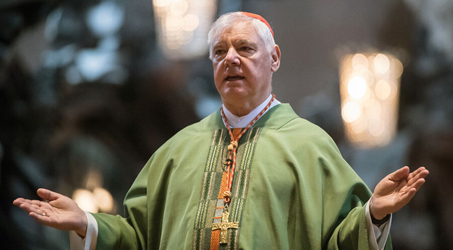 Kardinal Gerhard Ludwig Müller mahnt Kirchenvertreter zu parteipolitischer Zurückhaltung. 