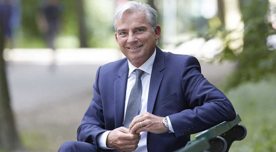 Der baden-württembergische Innenminister Thomas Strobl. Foto: Laurence Chaperon