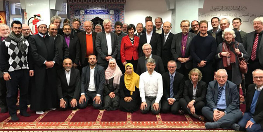 Bischöfe der Vereinigten Evangelisch-Lutherischen Kirche Deutschlands besuchten die „Islamische Gemeinde Nürnberg”. Foto: Facebook/Evangelische Kirche in Deutschland