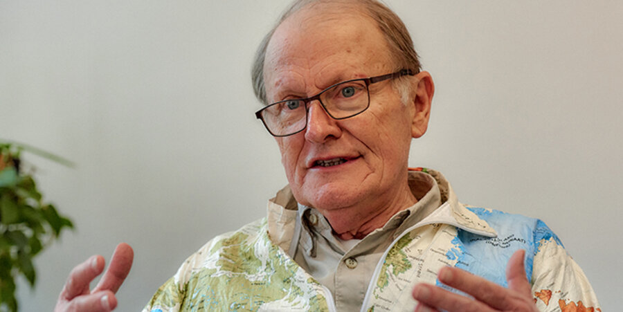 Der Evangelist Gerorge Verwer ist Gründer des Missionswerks „Operation Mobilisation“. Foto: IDEA/ Wolfgang Köbke