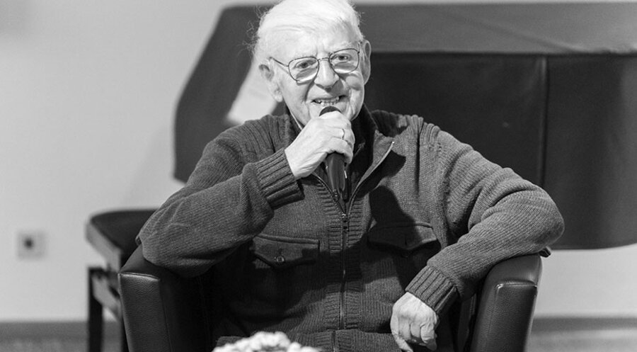 Prof. Gerhard Maier leitete die Evangelische Landeskirche in Württemberg von 2001 bis 2005. Foto: Albrecht-Bengel-Haus/Andreas Schmierer