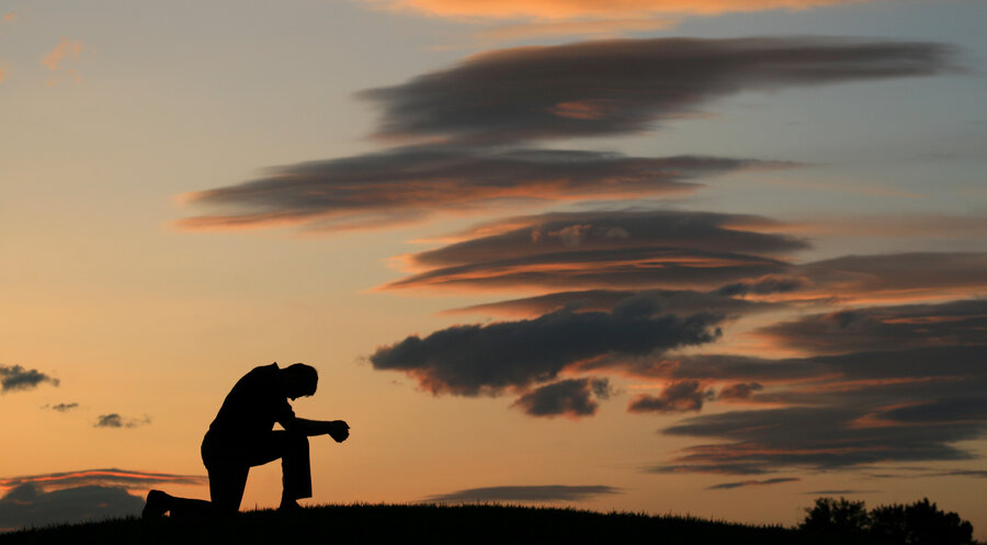 „Vor ihm werden die Knie beugen alle, die zum Staube hinabfuhren und ihr Leben nicht konnten erhalten“, heißt es im Psalm 22. Symbolfoto: ImagineGolf