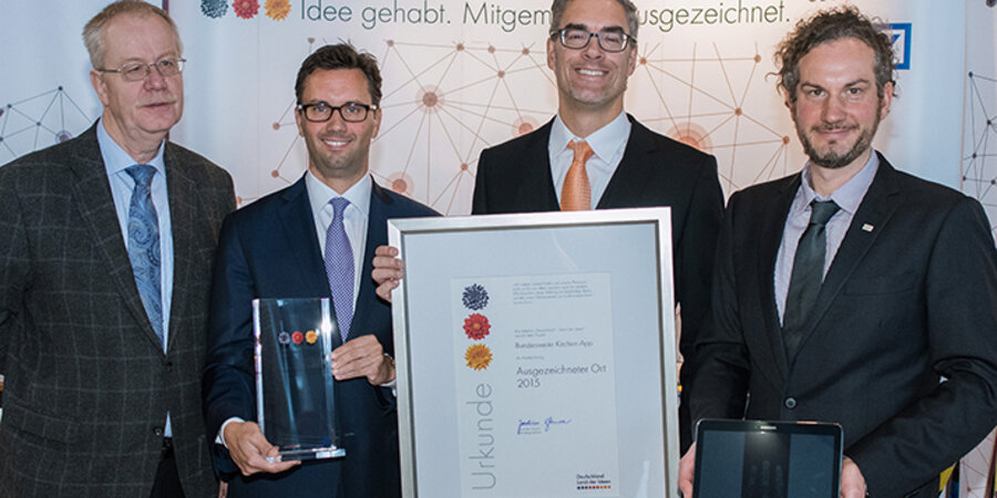 Die Kirchen-App der Evangelischen Kirche in Deutschland hat das Prädikat „Ausgezeichneter Ort im Land der Ideen“ 2015 erhalten. Foto: idea/kairospress
