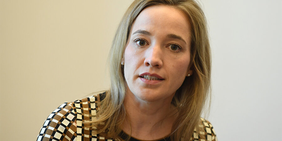 Die frühere Bundesministerin für Familie, Senioren, Frauen und Jugend, Kristina Schröder (CDU). Foto: picture-alliance/Soeren Stache/dpa