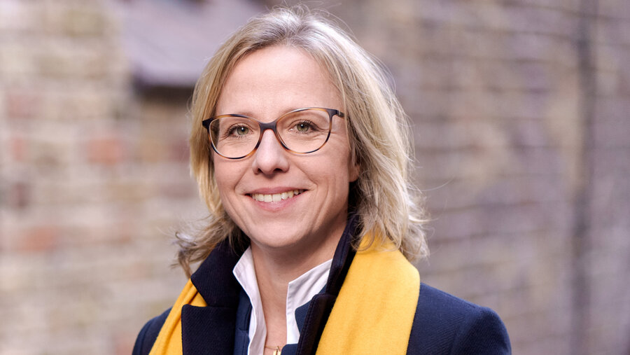 Die neue Bischöfin der Nordkirche, Nora Steen. Foto: Nordkirche/Marcus Dewanger