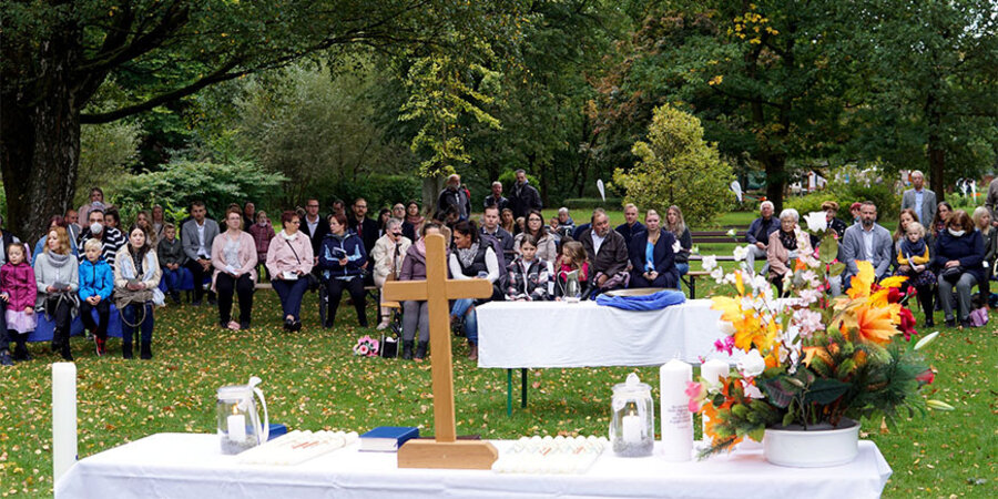 Im Kirchenkreis Harzer Land wurden zwölf Täuflinge getauft. Symbolbild: Mareike Spillner