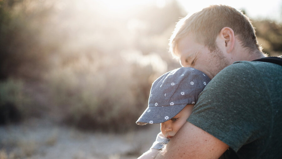 Väter sind wichtig für die Entwicklung ihrer Kinder. Symbolfoto: pixabay.com