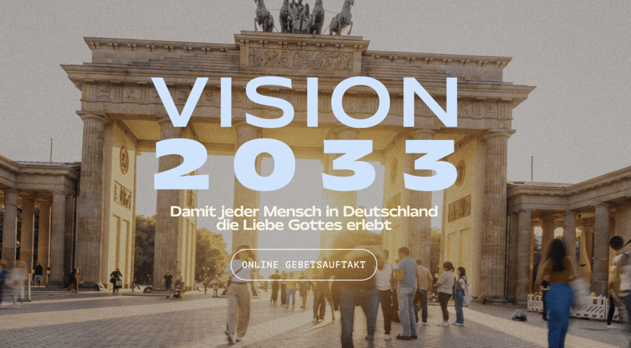 Die Initiative startet am 12. Mai mit einem bundesweiten Online-Gebetsabend. Foto: Campus für Christus