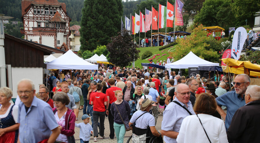 Gut besucht: Das Herbstmissionsfest in Bad Liebenzell. Foto: Jochen Lengler