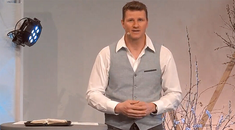 Der Evangelist der Kontaktmission, Tobias Kley. Screenshot: missionstag.kontaktmission.org 