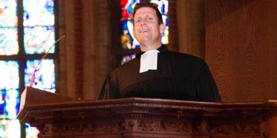 Der Bremer Pastor Olaf Latzel. Foto: Lydia Eberhard
