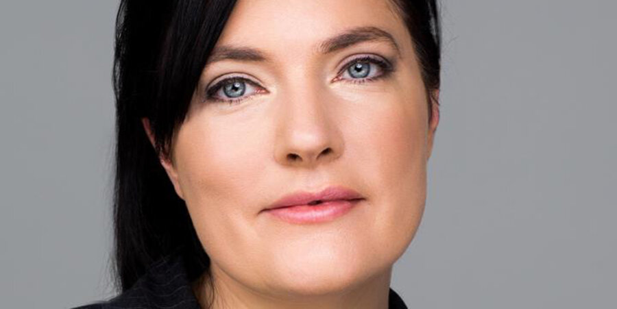 Die ehemalige Prostituierte und irische Autorin Rachel Moran. Foto: PR