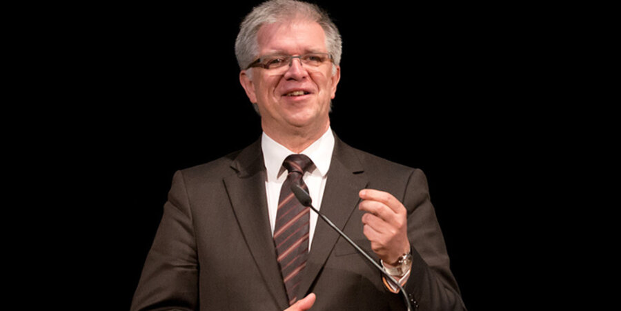 Pastor Michael Noss ist neuer Präsident des Bundes Evangelisch-Freikirchlicher Gemeinden. Foto: davidvogtphotography.com