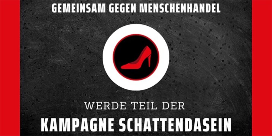 Mehr als 30 Initiativen und Organisationen wollen für die Themen Menschenhandel und sexuelle Ausbeutung sensibilisieren. Foto: www.ggmh.de