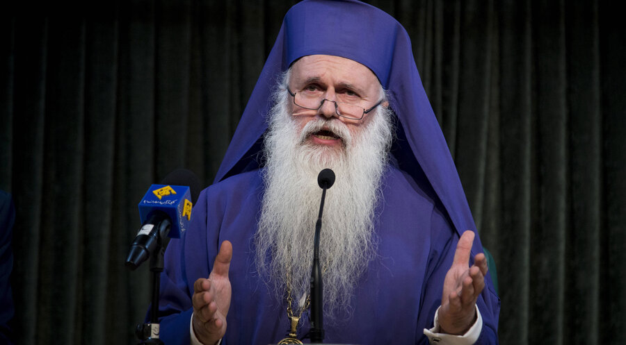 Bischof Malkhaz Songulashvili aus Georgien. Foto: IMAGO / ZUMA Wire