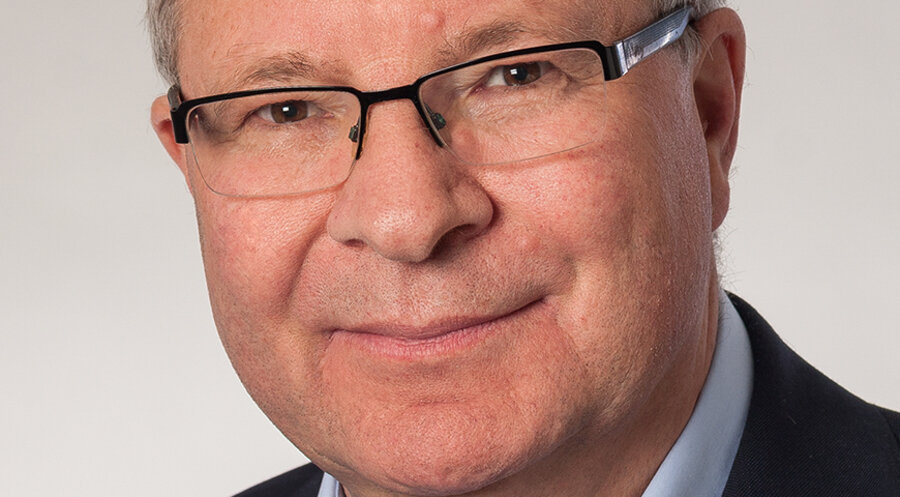 Pfarrer Rolf Sons. Foto: Privat