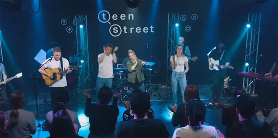 „TeenStreet.Life“ fand größtenteils digital statt. Screenshot: OM Deutschland