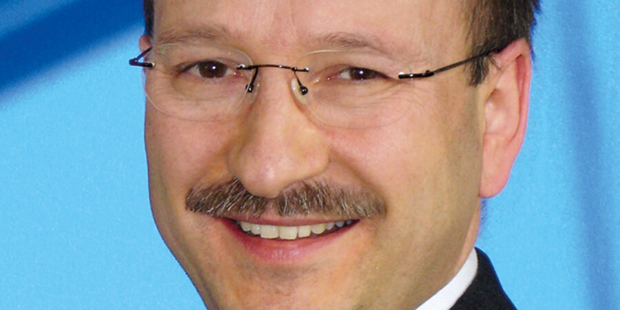 Der Gideon-Geschäftsführer Johannes Wendel. Foto: Gideonbund