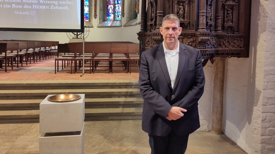 Pastor Olaf Latzel: Die Meinungs- und Religionsfreiheit stehen unter Druck. 