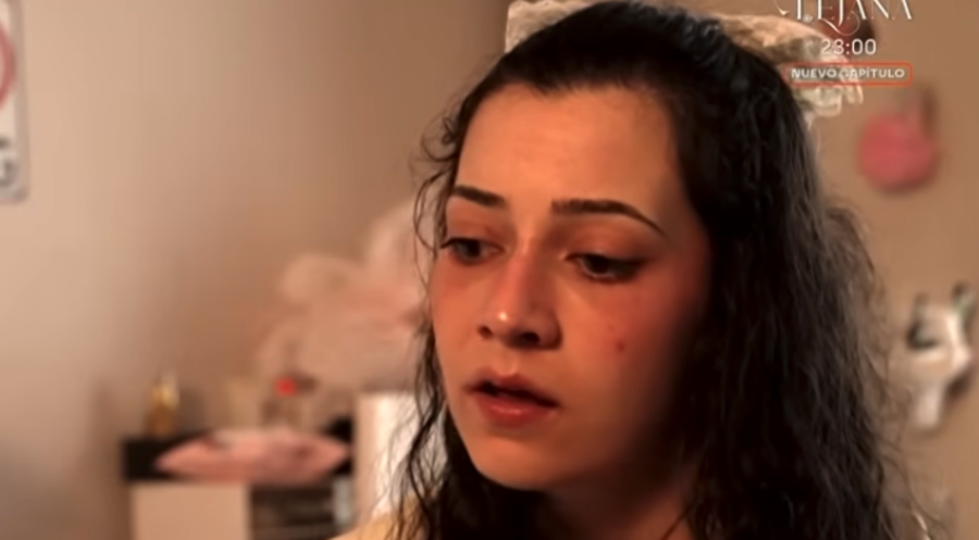 Noelia Castillo berichtete in einem Beitrag des spanischen Senders „Antena 3“ von ihrem Plan der  aktiven Sterbehilfe. Screenshot: YouTube/Antena 3