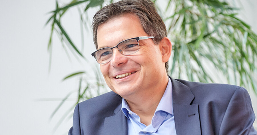 Der ERF-Vorstandsvorsitzende, Jörg Dechert. Foto: idea / Wolfgang Köbke