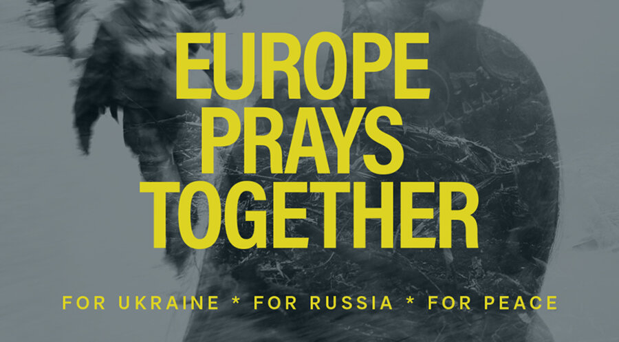 Die Aktion dauerte vom 10. bis 17. März und wurde vom Gebetshaus Augsburg organisiert. Foto: „Europe prays together“