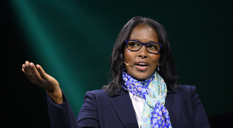 Die Islamkritikerin Ayaan Hirsi Ali. Foto: picture alliance/KEYSTONE | ANTHONY ANEX