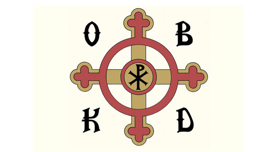 Das Logo der Orthodoxen Bischofskonferenz in Deutschland. Screenshot: obkd.de