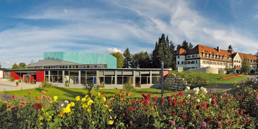 Das Christliche Gästezentrum Schönblick in Schwäbisch Gmünd. Foto: www.schoenblick.de