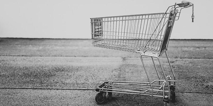 In der Weihnachtsgeschichte der „Jesus Freaks“ wird Jesus nach der Geburt in einen Einkaufswagen gelegt. Foto: unsplash.com