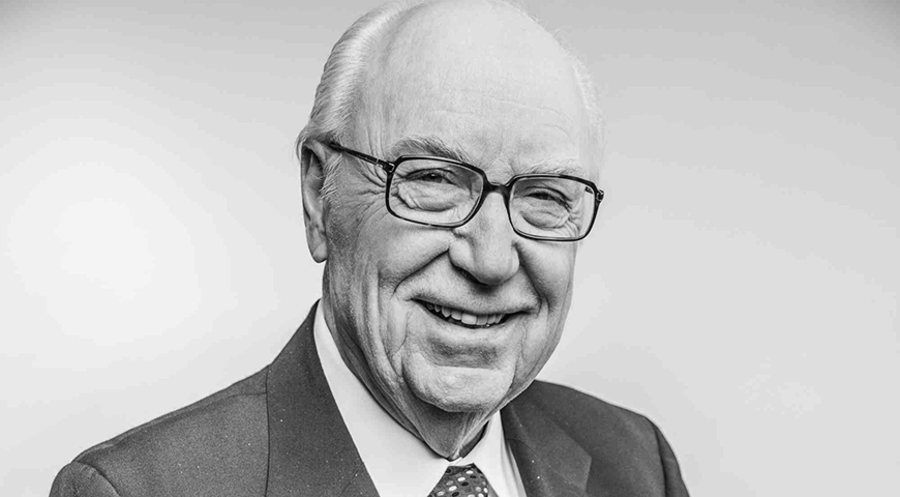 George O. Wood starb im Alter von 80 Jahren. Foto: privat
