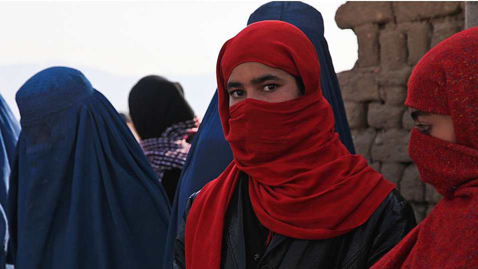 Afghanische Frauen müssen in der Öffentlichkeit verschleiert sein. Foto: pixabay.com