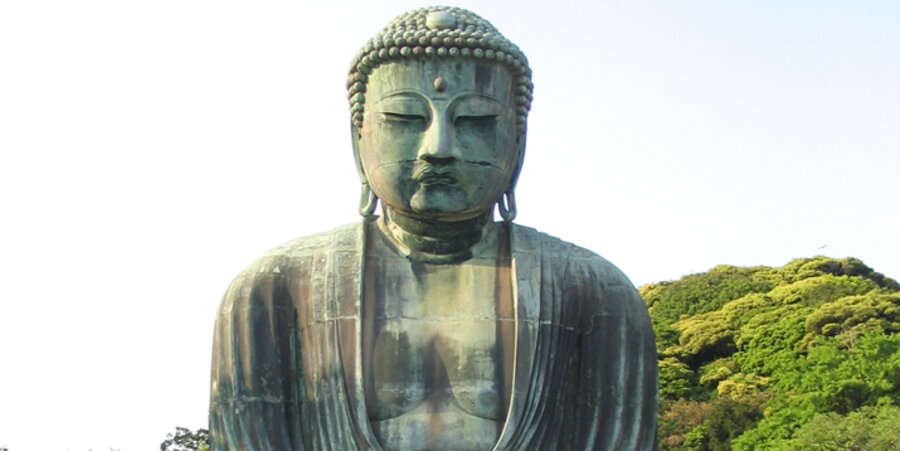 Viele Japaner vereinen ihre Urreligion, den Schintoismus, mit dem Buddhismus. Foto: Wikipedia/Dirk Beyer