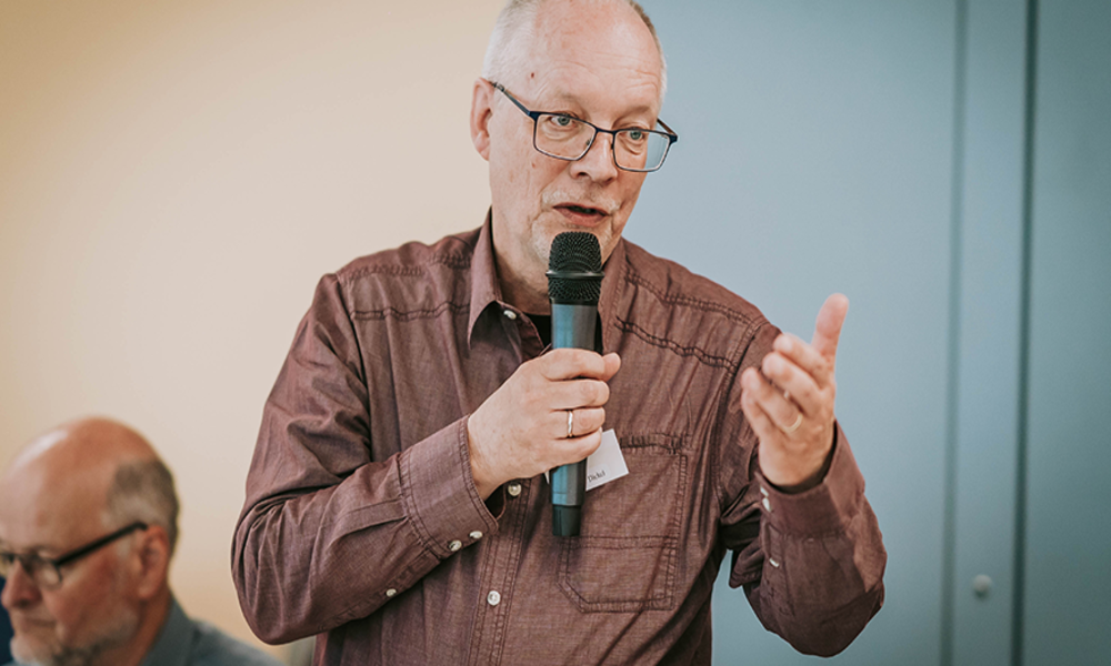 FeG-Pastor und Seelsorger Volker Dickel