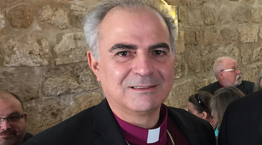Sani-Ibrahim Azar ist seit 2018 Bischof der Evangelisch-Lutherischen Kirche in Jordanien und im Heiligen Land. Foto: Roland Werner