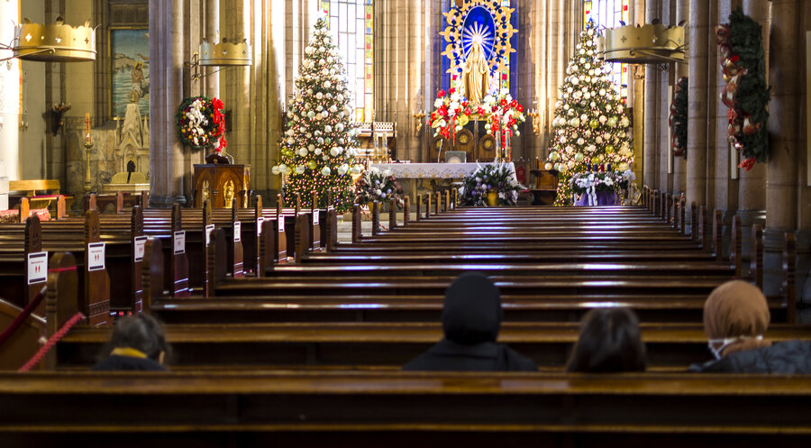 65 Prozent der Befragten gaben an, dass sie an Weihnachten keinen Gottesdienst besuchen werden. Symbolfoto: iStock/Mehmet Hilmi Barcin