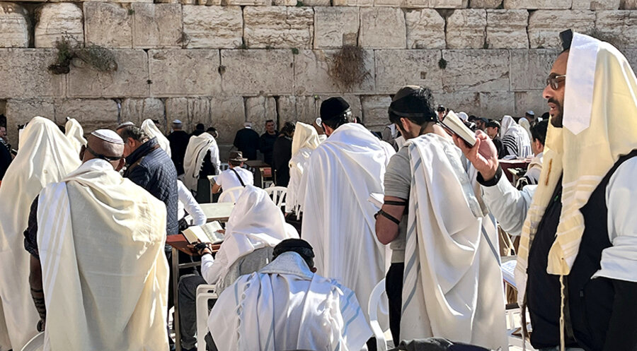 Die Kotel („Klagemauer“) ist für Juden ein heiliger und besonders sensibler Ort. Foto: Jürgen Th. Müller