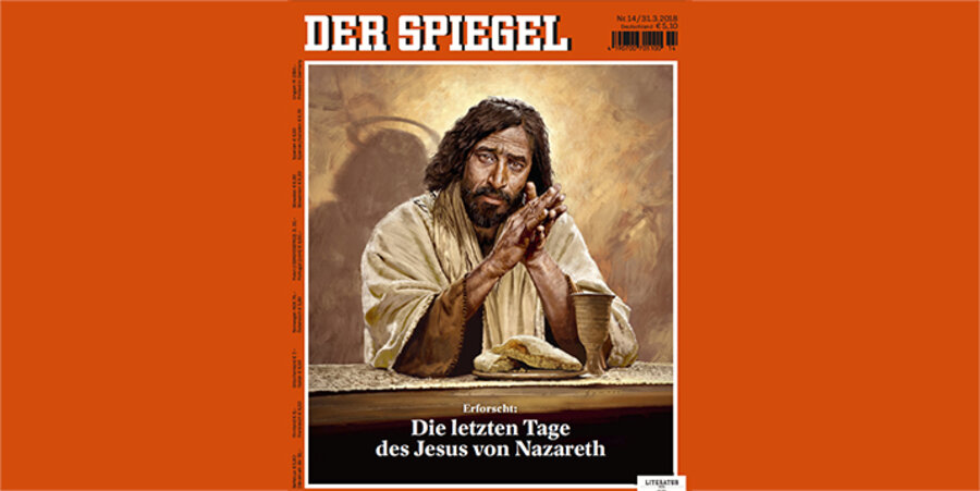 Das Hamburger Nachrichtenmagazin „Der Spiegel“ überrascht mit neuesten Erkenntnissen von Archäologen in Jerusalem. Screenshot: Der Spiegel