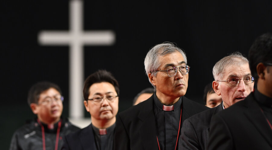 Die Zahl der Christen in Japan hat zugenommen. Symbolfoto: Picture Alliance/Ramiro Agustin Vargas Tabares