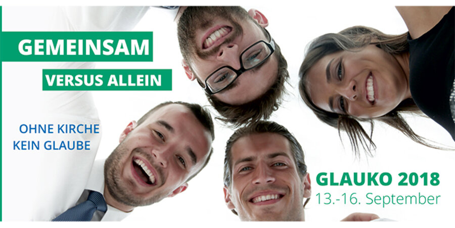 Das Treffen unter dem Motto „Gemeinsam versus allein – Ohne Kirche kein Glaube“ zählte an vier Tagen 1.500 Teilnehmer. Foto: www.glauko.de