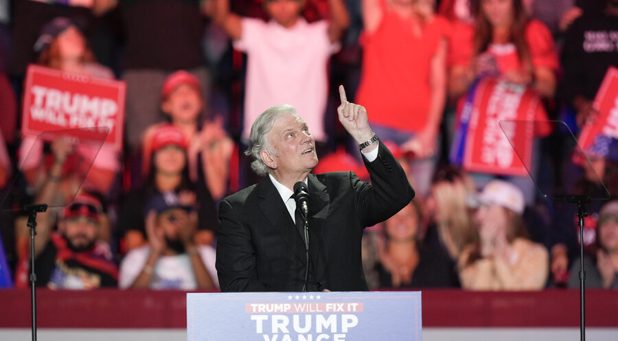 Franklin Graham gilt als Unterstützer Donald Trumps. Foto: picture alliance / ASSOCIATED PRESS | Alex Brandon